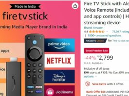 Fire TV stick
