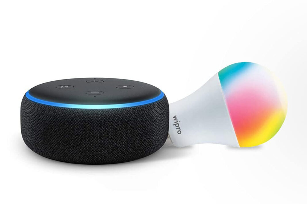 Amazon Offer: Unbelievable Deal! Buy the Echo Dot + Wipro Smart Bulb Comobo for only THIS much, all details here