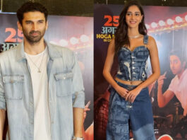 Ananya Panday and Aditya Roy Kapur
