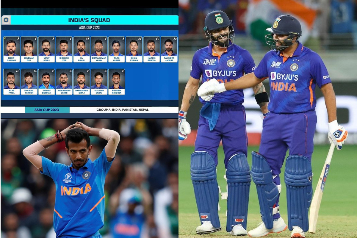 Asia Cup 2023 Squad Asia Cup 2023 Squad