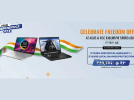 Asus Independence Day Sale 2023: Amazing deals on the best products, all you must know before you buy