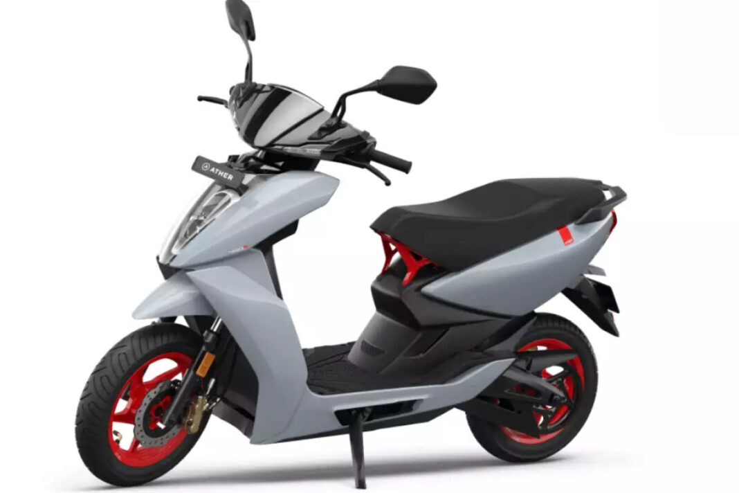 Ather 450S and the updated 450X launched in India with a starting price of THIS much, all you must know