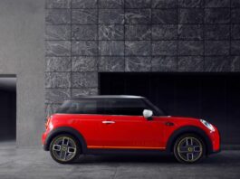 BMW All Electric Mini Edition