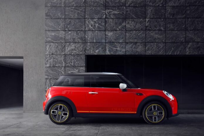 BMW All Electric MINI Edition BMW All Electric Mini Edition