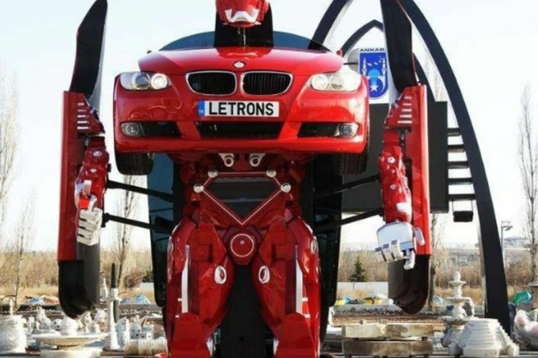 BMW Transformer Car Prototype