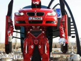 BMW Transformer Car Prototype