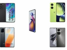 Best Smartphones Under 35000