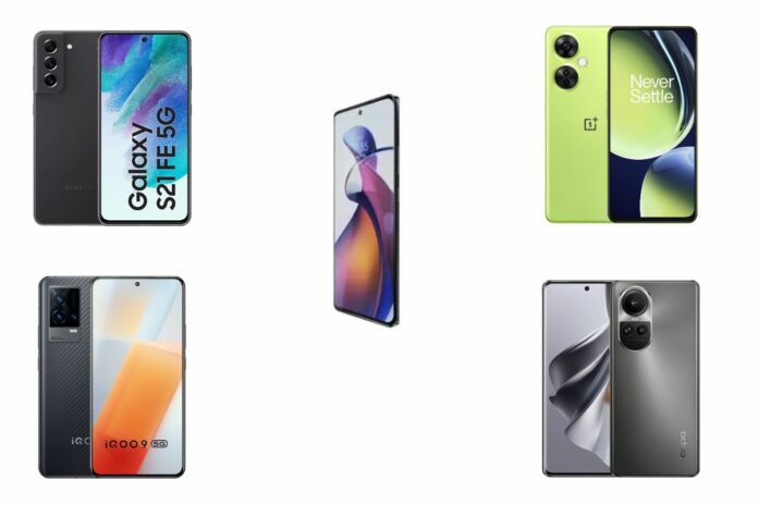 Best Smartphones Under 35000