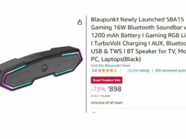 BlauPunkt Gaming Soundbar
