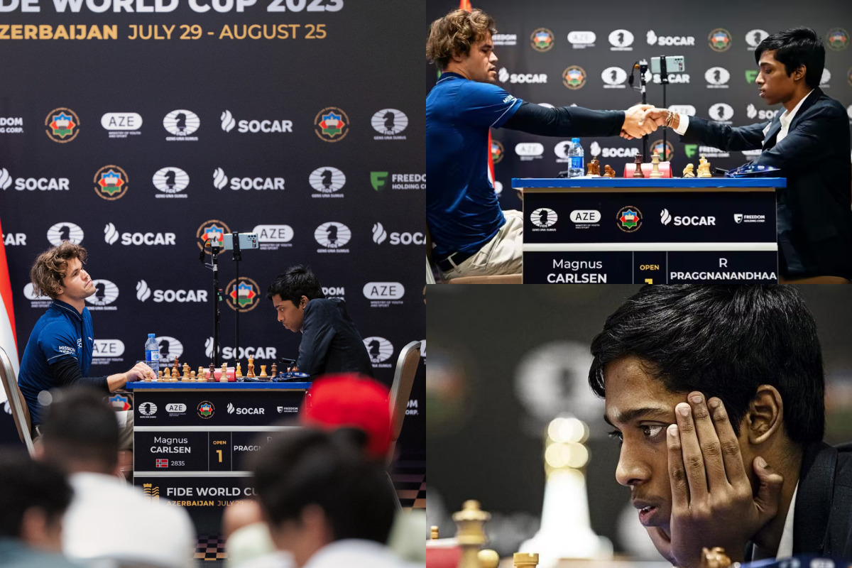 Chess World Cup 2023 Final: Tie-breaker advantage for Praggnanandhaa as he eyes glory against Mag in 2023