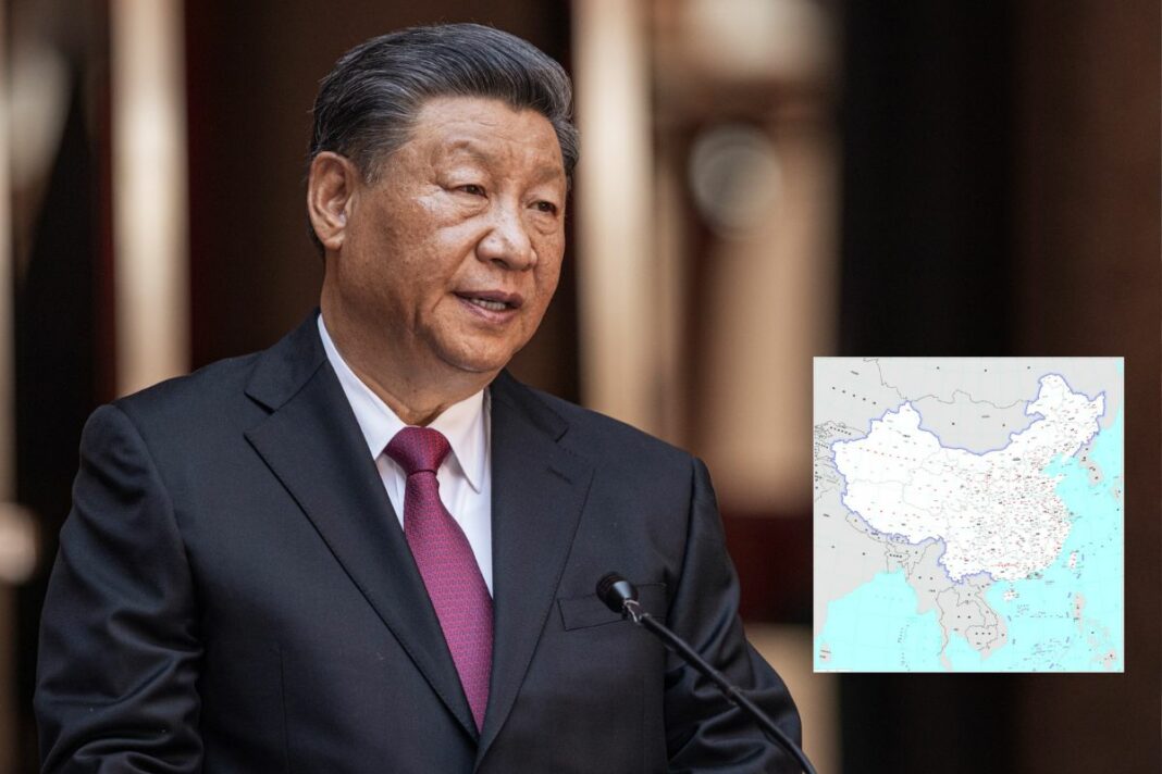 China Controversial Map