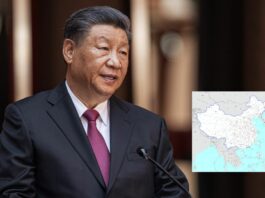 China Controversial Map