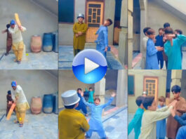 Cricket Viral Video