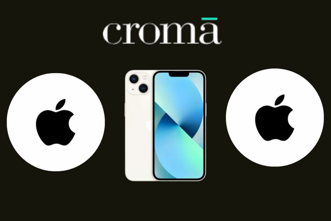 Croma Discounts On iPhone 13