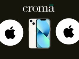 Croma Discounts On iPhone 13