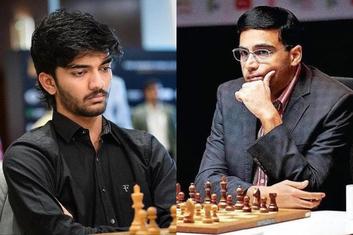 Gukesh D becomes India's No.1 chess player, ends Anand's 36-year-long reign  - Hindustan Times