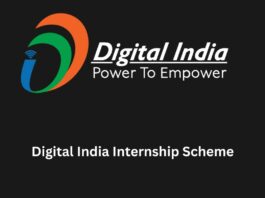 Digital India Internship Scheme