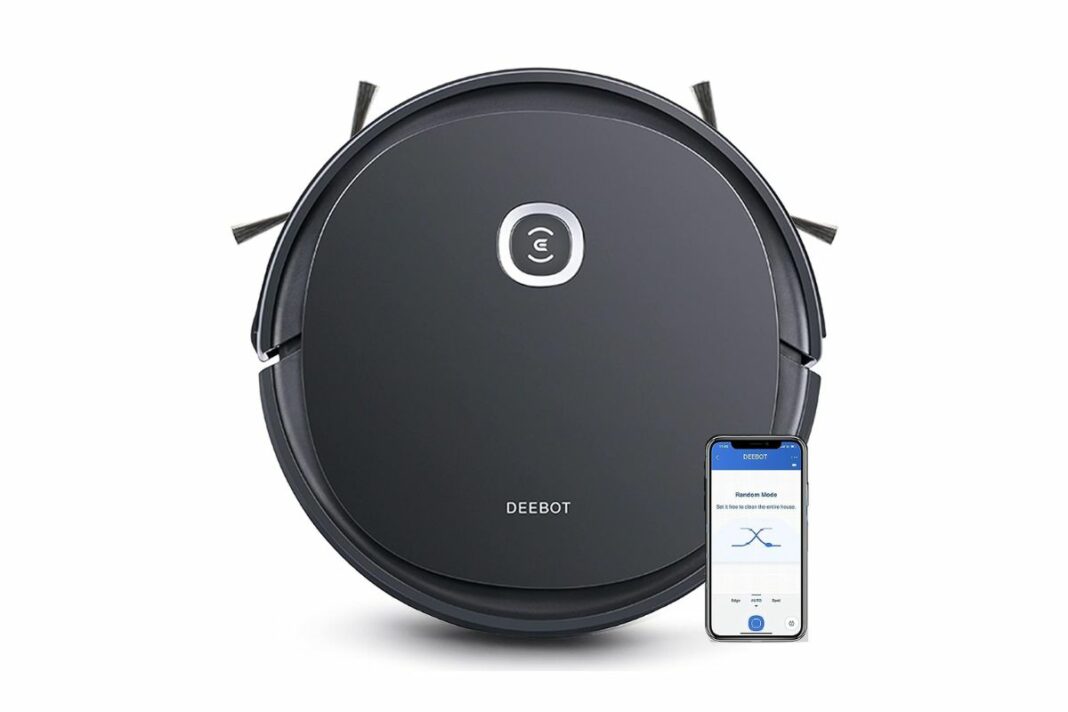 ECOVACS DEEBOT U2 PRO 2-in-1 Robotic Vacuum Cleaner