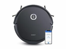 ECOVACS DEEBOT U2 PRO 2-in-1 Robotic Vacuum Cleaner