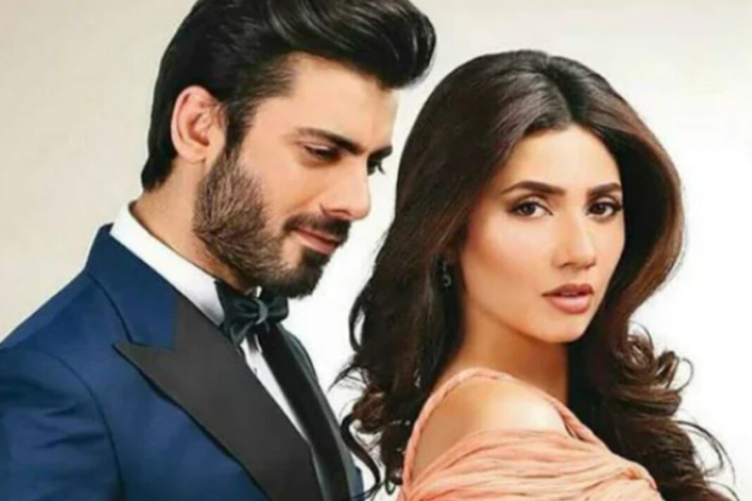 Fawad Khan and Mahira Khan