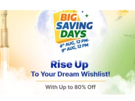Flipkart Big Saving Days Sale 2023