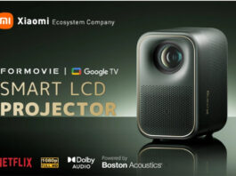 Formovie Xming Page One LCD Projector enters crowdfunding on IndieGoGo, Details