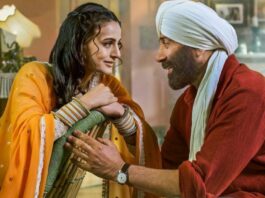 Gadar 2 song Dil Jhoom