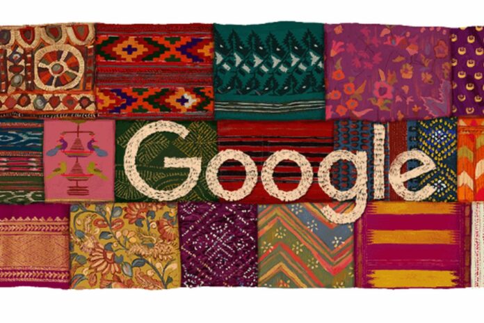 Google Doodle Celebrates India's Independence Day Google Doodle Celebrates India's Independence Day