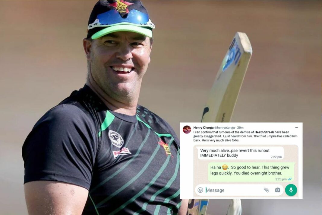 Heath Streak