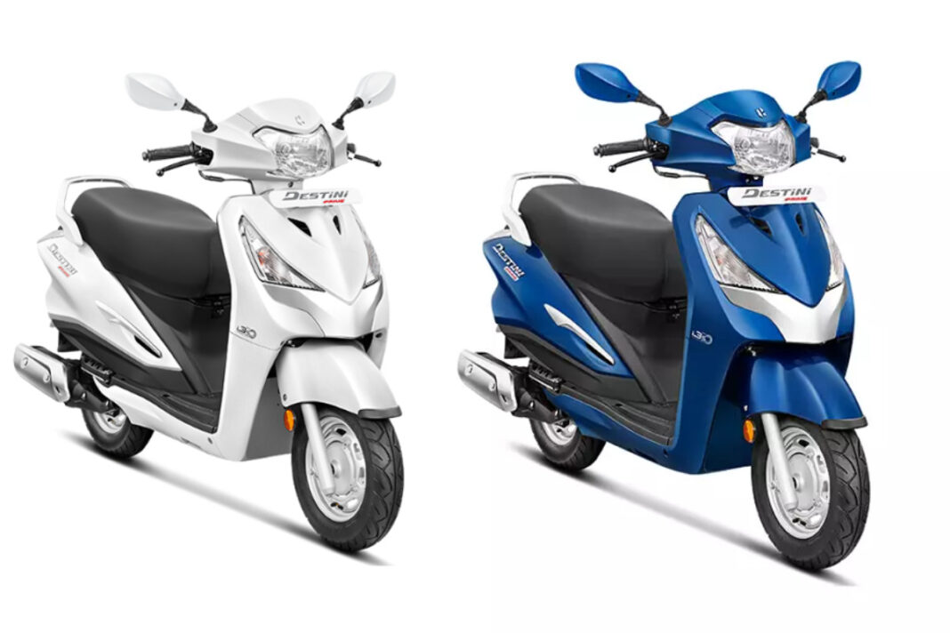 Hero Destini Prime 125cc scooter launched in India for THIS much, Specifications, features and more