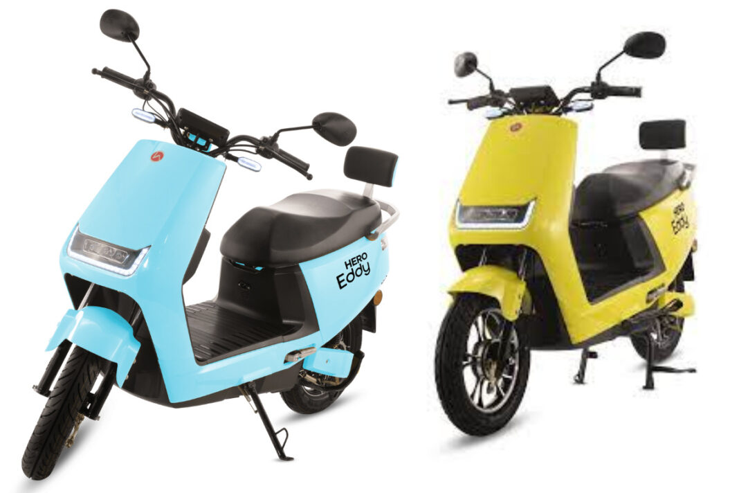 Hero Eddy: One of the best slow speed electric scooters in India, offers 85kms of range and an amazing design, All details here