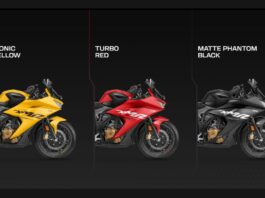 Hero Karizma XMR 210
