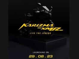 Hero Karizma XMR