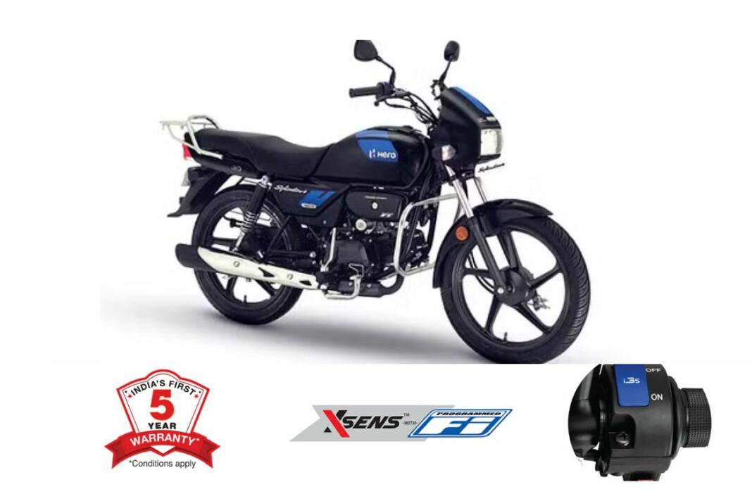 Hero Splendor Black & Accent