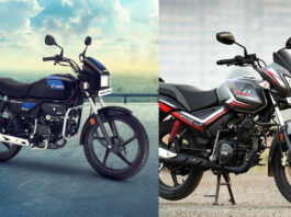 Hero Splendor vs TVS Star City Plus