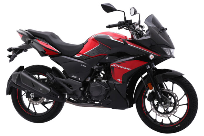 Hero Xtreme 200s 4V Hero Xtreme 200s 4V: The stunning-looking sports bike from the company, offers a Bluetooth-enabled LCD display and much more, All details here