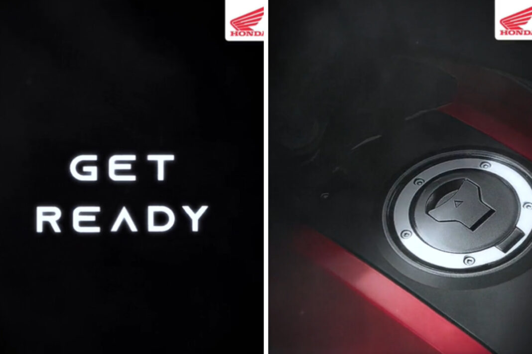 Honda has teased its upcoming bike once again before the official launch, All you must know