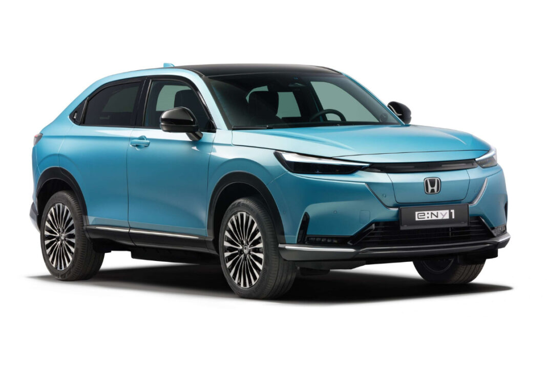 Honda e:Ny1 electric SUV to launch in Europe with Vitesco Tech E-drive technology, all you must know