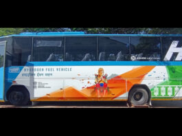 India's first hydrogen-powered bus service starts in Leh, will be powered by Hydrogen Fuel Cells, all details here