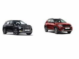 Hyundai Creta VS Kia Sonet