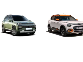 Hyundai Exter vs Citroen c3