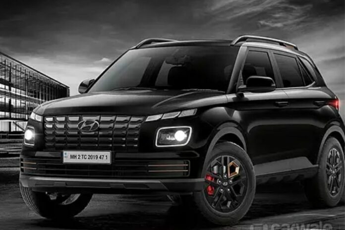 Hyundai Venue Dark Edition Hyundai Venue