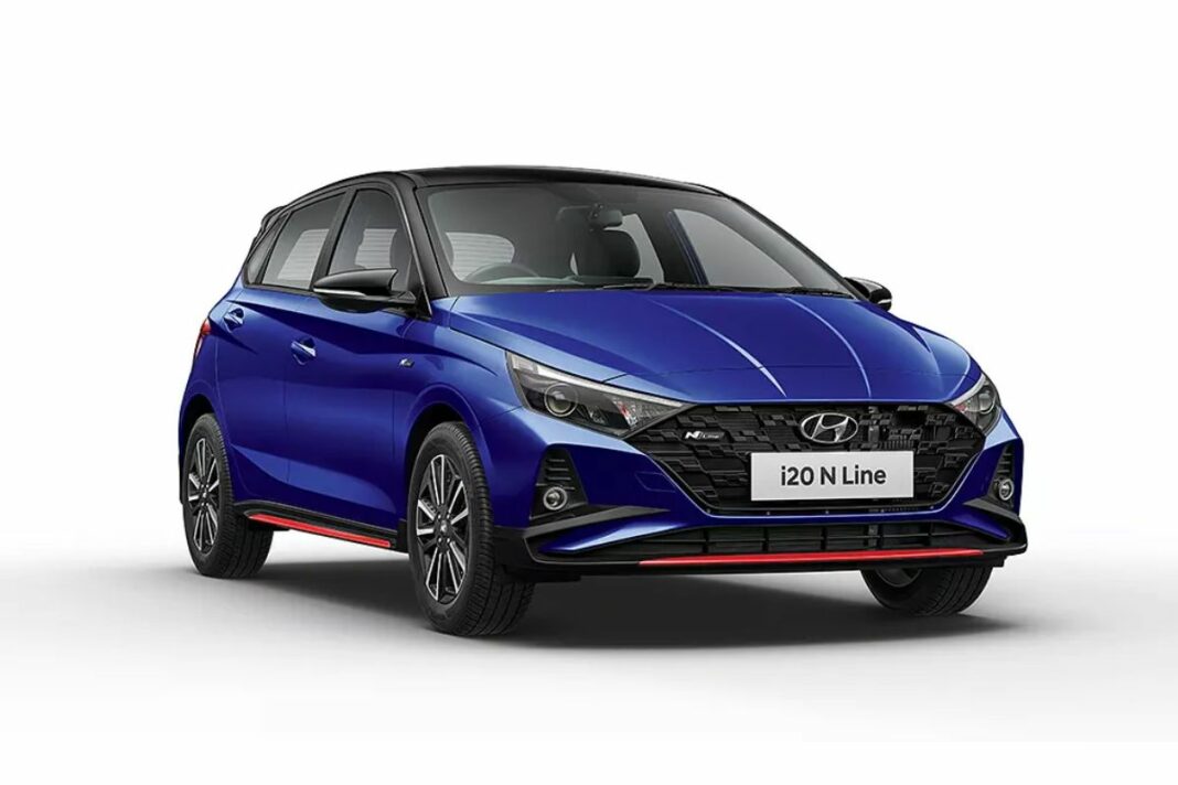 Hyundai i20 N line