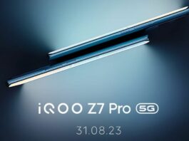 IQOO Z7 Pro Launch