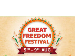 Amazon Great Freedom Festival Sale 2023