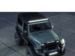 Mahindra Thar EV Car