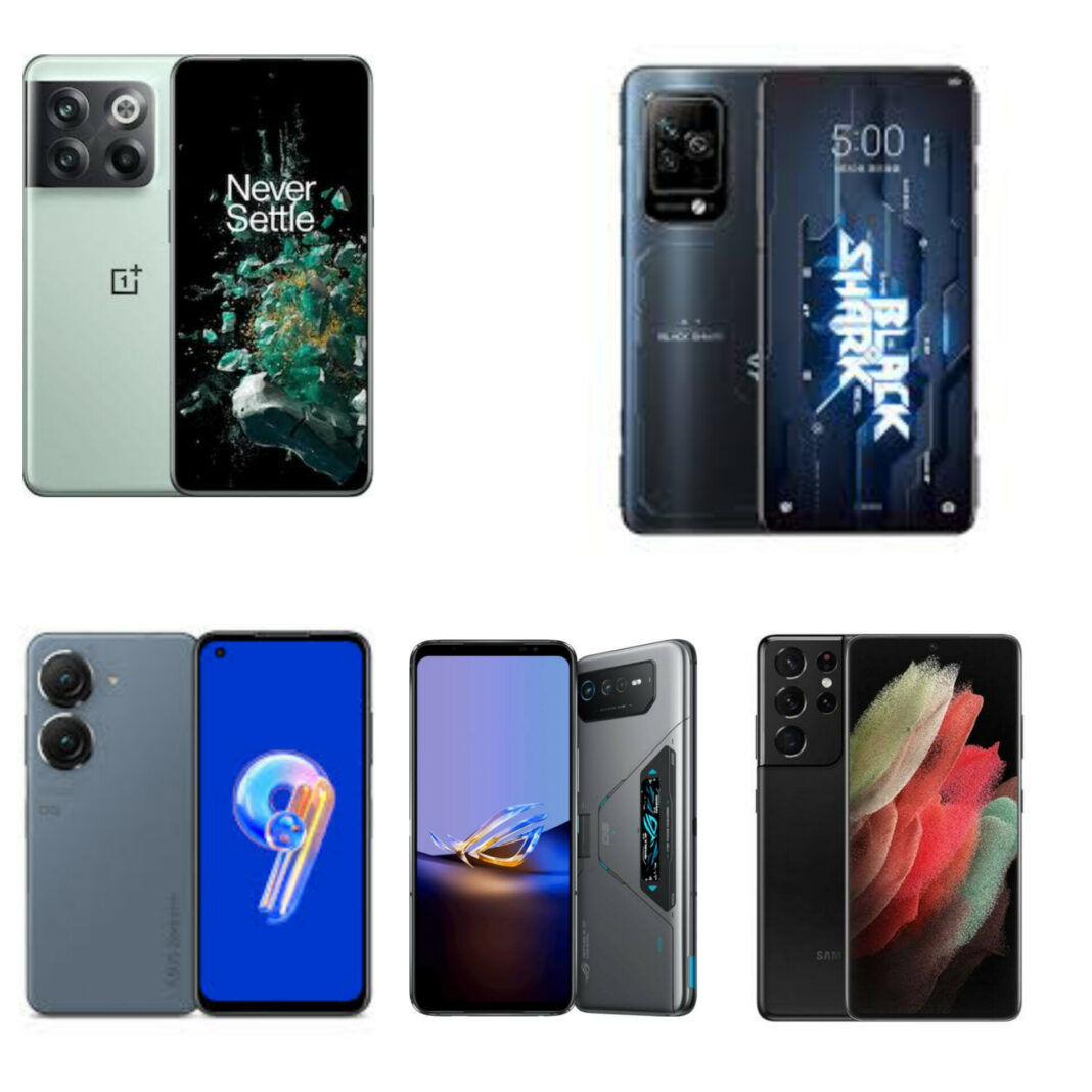 Top 5 Highest RAM smartphones