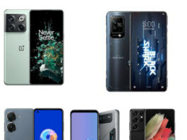Top 5 Highest RAM smartphones