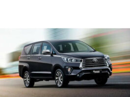 Toyota Innova Crysta price hike