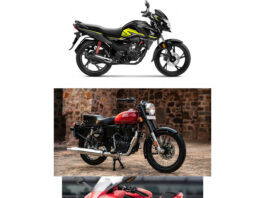 Upcoming bikes in August